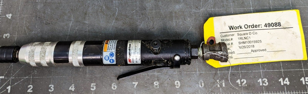 Ingersoll Rand 1RLNC1 | Air Screwdriver, Lever Start, ¼” QC spindle [Z1S6] #4