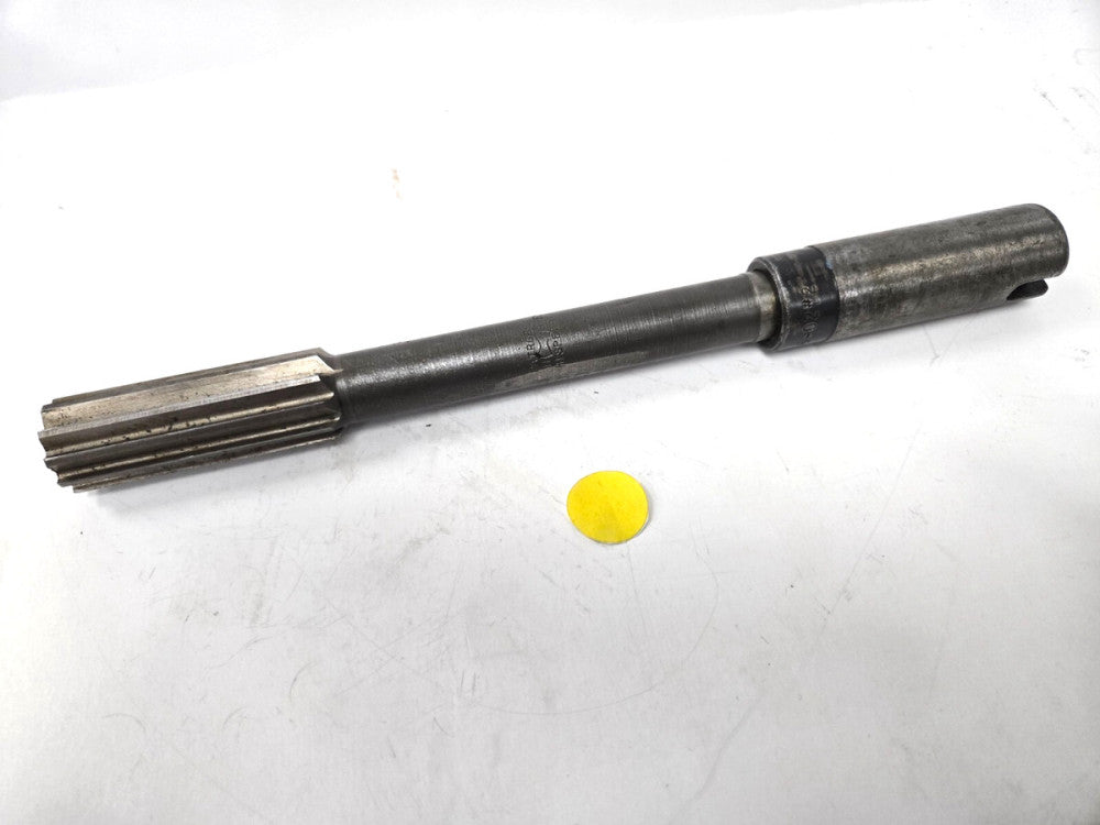 UNBRANDED CHUCKING REAMER 15/16" DIA  10" LONG