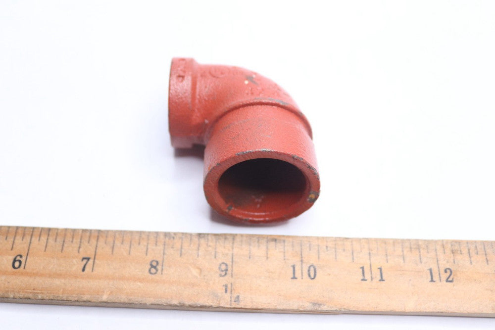 Victaulic Reducing Elbow Pipe Fitting 1-1/4" x 3/4" 67