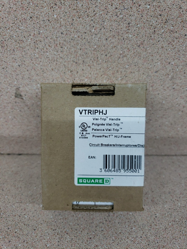 1) New! Square D H/J Frame Power PacT  VTRIPHJ Visi Trip Handle Light