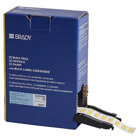 Brady Bm-187-1-312-Yl Sleeve, Polyolefin, Yellow, 1