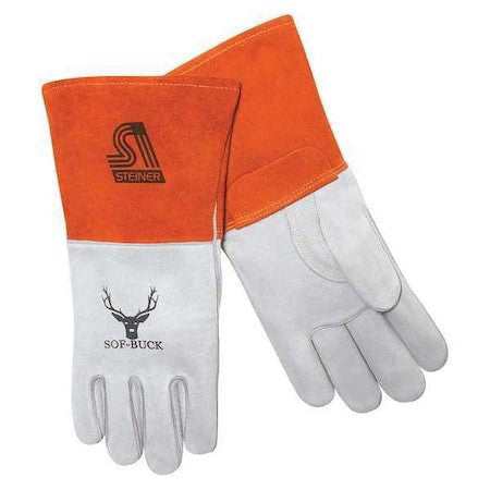 Steiner 02275-2X Welding Gloves, Straight Thumb, 2Xl, 1 Pr
