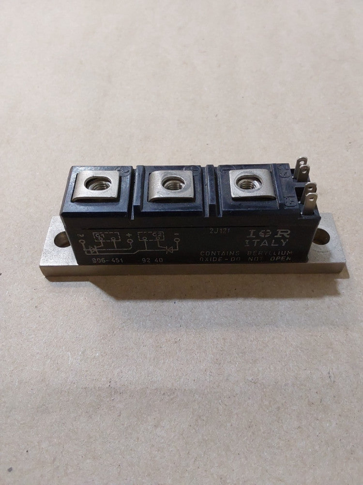 IOR Italy 906-451 Rectifier Module 