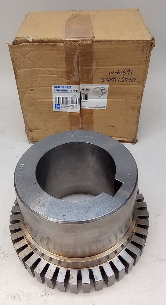 Kop-Flex 1110T-4 X 6-1/4" Grid Hub 4" ID X 6-1/4 OD X 4-1/2 Inner Bearing Dia
