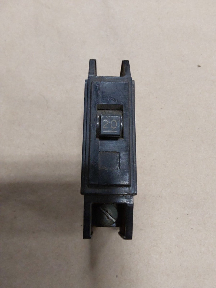 Westinghouse 1 Pole 20 Amp Breaker Quicklag-C Circuit Breaker