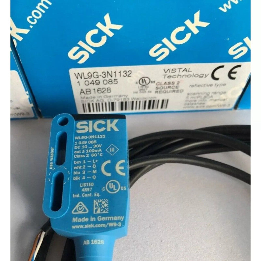 One Brand New Sick WL9G3N1132 WL9G-3N1132 1049085 Photoelectric Sensor
