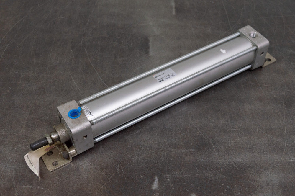 SMC NCA1KL200-1200 Pneumatic Air Cylinder Actuator 12" Stroke 2" Bore