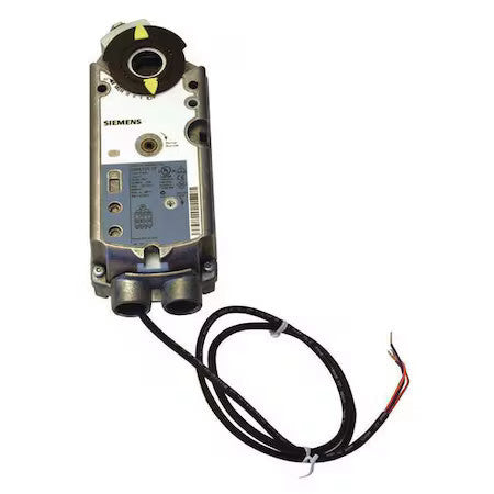 Siemens Gma131.1P Electric Actuator,24Vac/Dc,62 In.-Lb.