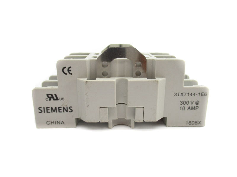 SIEMENS 3TX7144-1E6 300V 10A NUPI