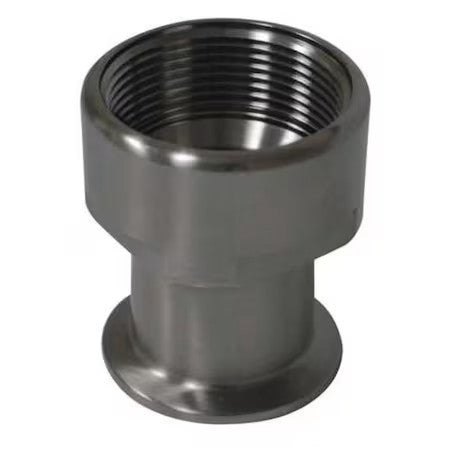 Zoro Select Eg22-6L2.5 2-1/2" Clamp X Fnpt T316l Ss Female Adapter