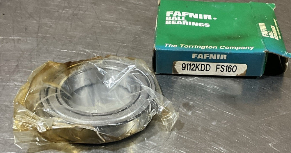 NIB FAFNIR 9112KDD DEEP GROOVE BALL BEARING 9112KDD FS160