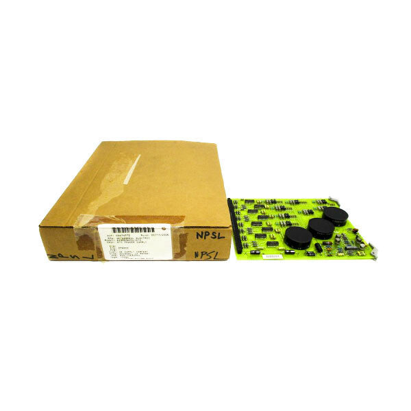 GENERAL ELECTRIC DS3800NPSL1A1A NSMP