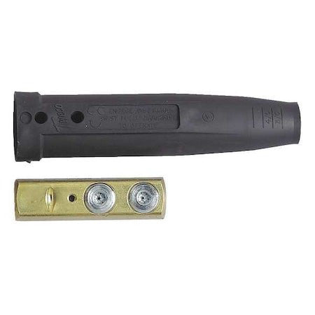 Tweco 94251420 Cable Connector,Female,Double Point,Pk2