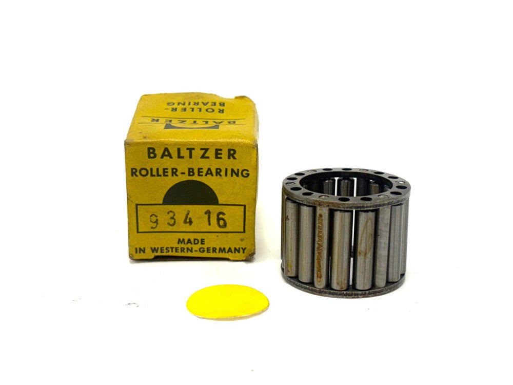 BALTZER JOURNAL ROLLER BEARING MODEL 93416