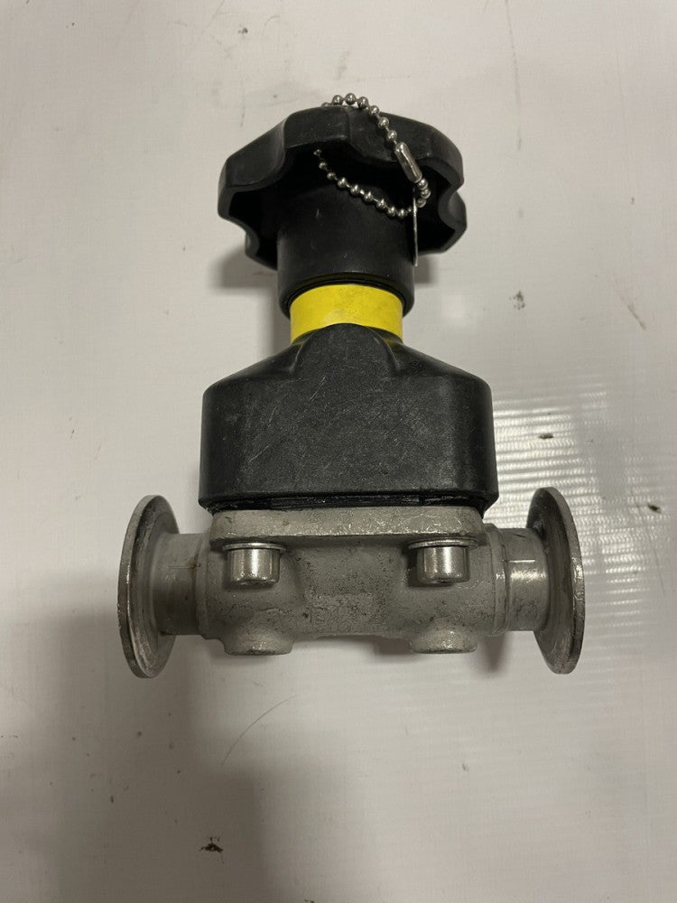 Crane 34587 1” Manual Stainless Steel Sanitary Diaphragm Valve