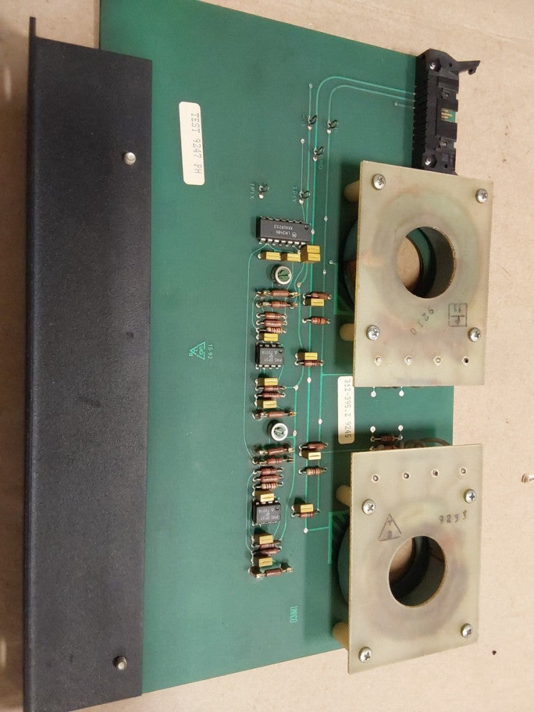 Unico 312-395.2 PC Board FNIP...CURRENT SENSOR MODULE