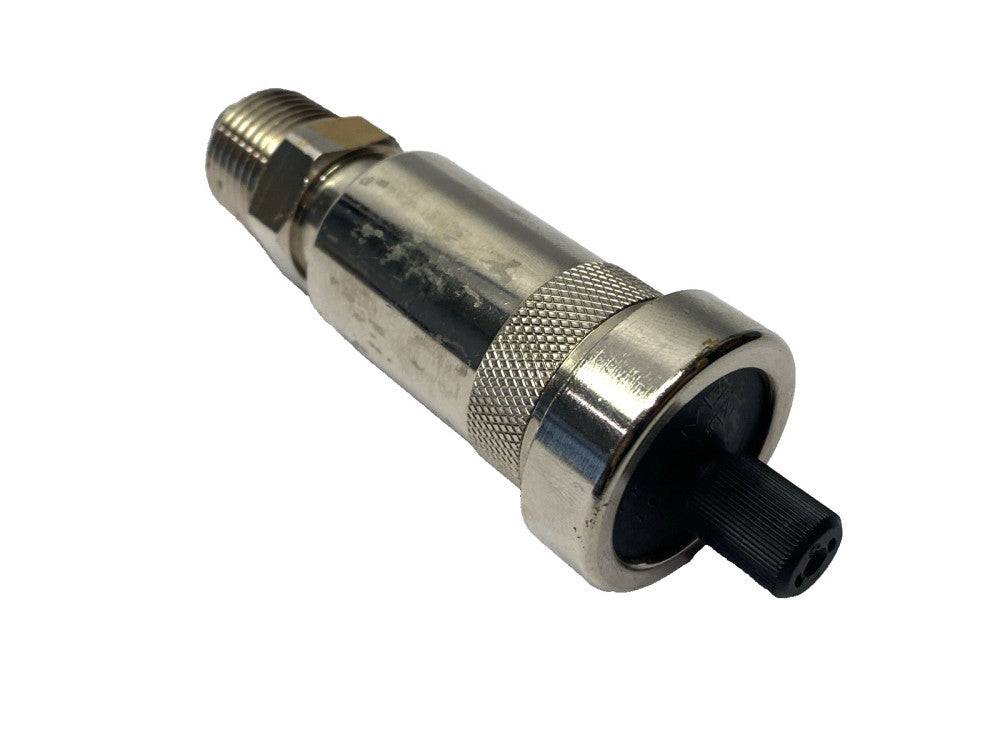 AFRISO 7773551 Automatic Vertical Air Vent 1/2" External Thread w/ Foot Valve
