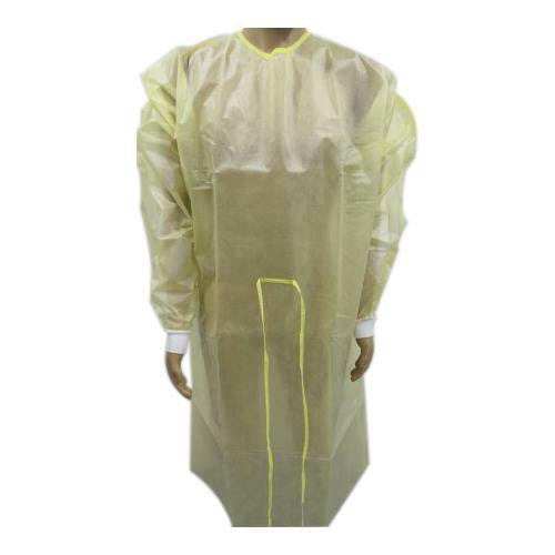Cypress Medical HX2020-91 Disposable Isolation Gowns with Cotton cuff  Lot of 10