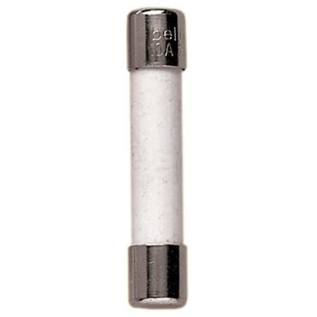 Mersen Gsa4 Ceramic Fuse, Time-Delay, 4A, 250V Ac, 10Ka At 125V Ac, 200A At