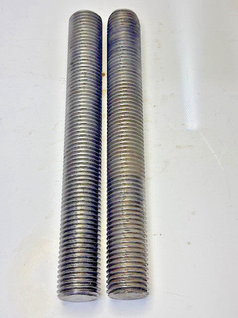 12IN FULLY THREADED RODS GRADE B7 (LOT OF 2)