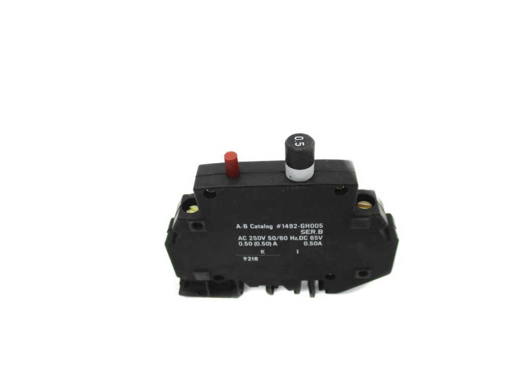 ALLEN BRADLEY 1492-GH005 SER. B 250VAC 0.5A NSNP