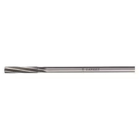 Yankee 435L-0.125 Chucking Reamer,1/8 In.,4 Flute,Hss