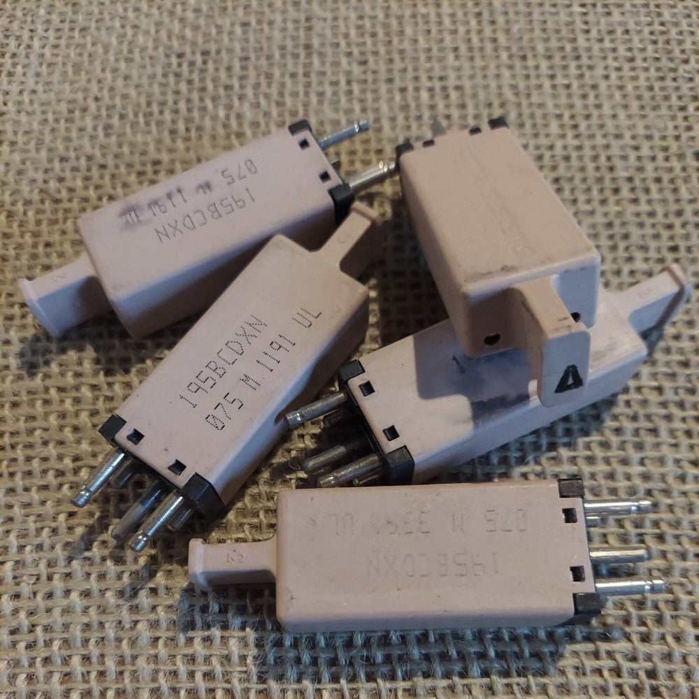 5 - Tii Porta Systems Gas Tube Delta Surge Protector 5-pin Fuse 195BCDXN 75V