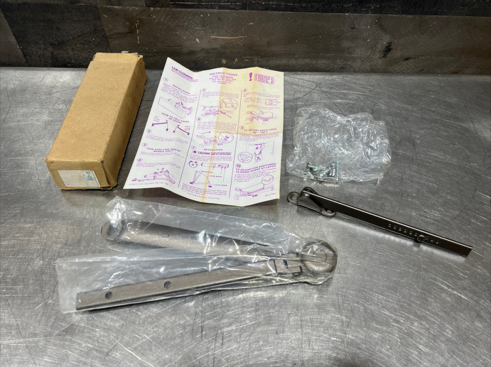 LCN Door Closer For 4020 Series. Nos Surplus. VTG 1987. See Pictures For Details