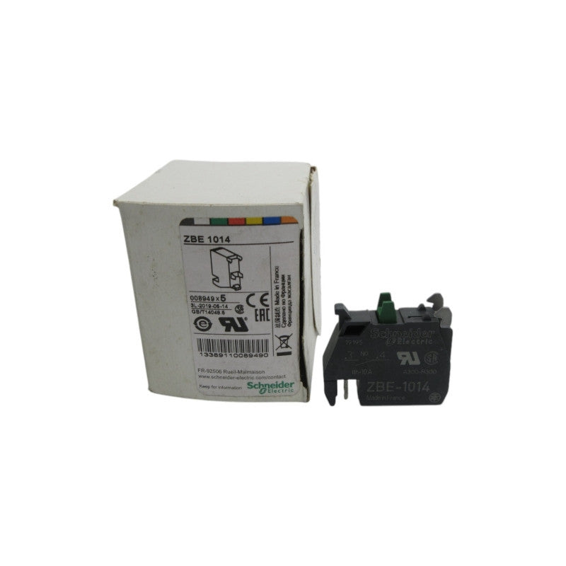 SCHNEIDER ELECTRIC ZBE1014 (PKG OF 5) NSMP