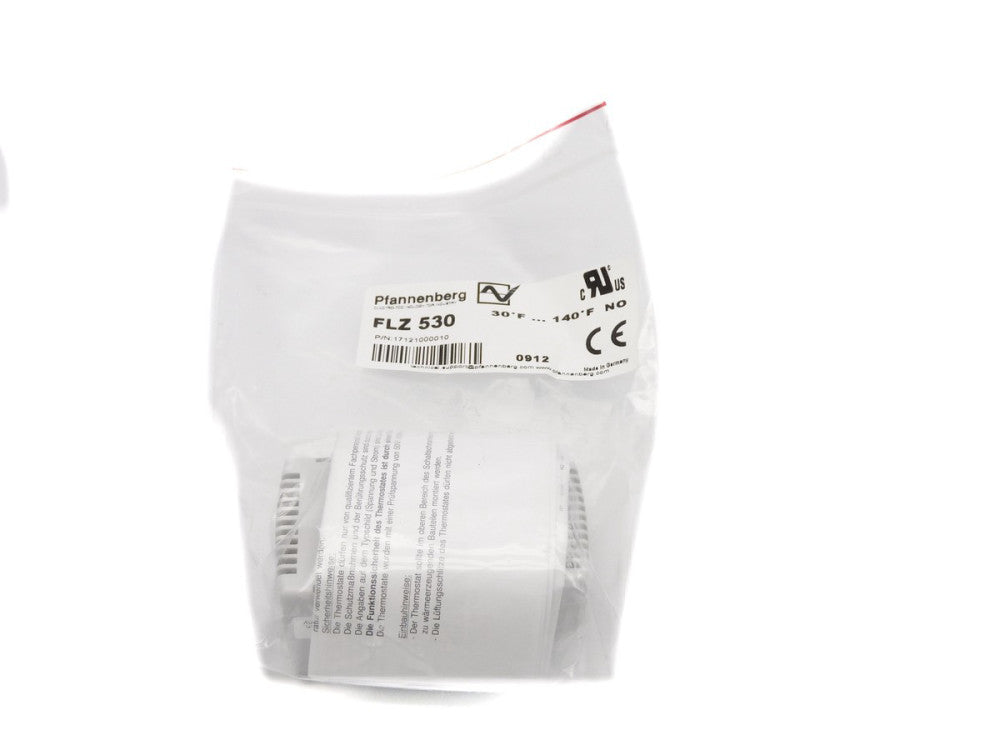 PFANNENBERG FLZ530 17121000010 240VAC 10A 30/140'F NSMP