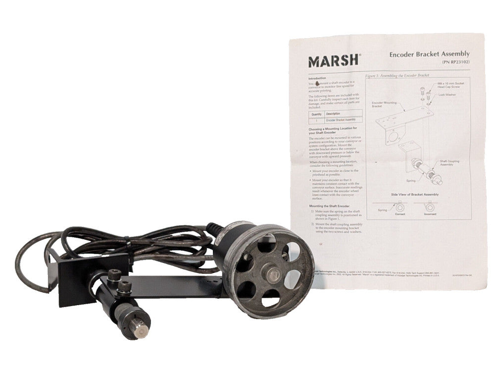 Encoder Products Co. 17821C Accu-Coder Replacement, Marsh Encoder Bracket Assy