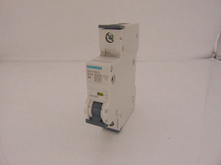 SIEMENS 5SY4104-6 CIRCUIT BREAKER - New In Box
