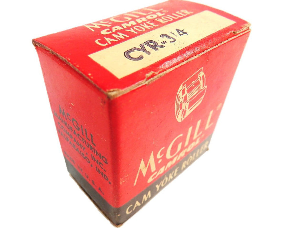 McGill CYR-3/4 Yoke Cam Follower Roller Bearing .750 Dia *USA Seller* NEW IN BOX