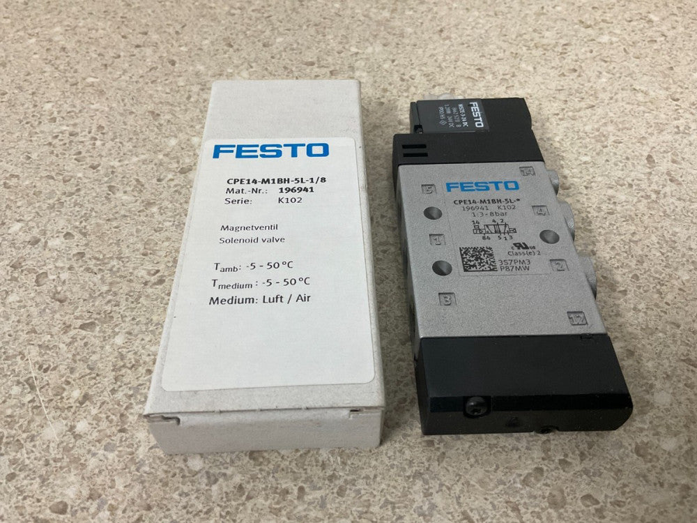 Festo CPE14-M1BH-5L-1/8 NEW