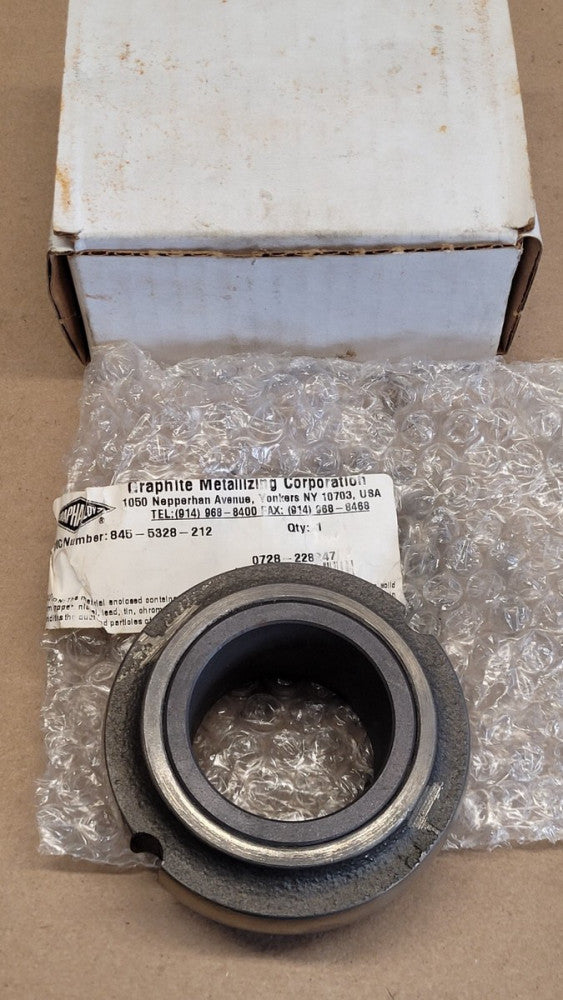 Graphalloy 845-5328-212 Graphite / Cast Iron Bearing Insert 1-3/4" Bore