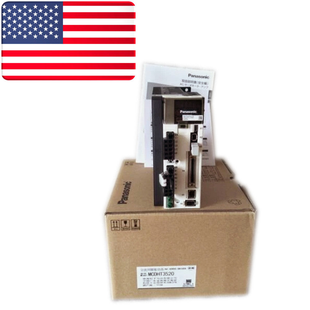 NEW PANASONIC AC SERVO DRIVER MCDHT3520 - US Stock