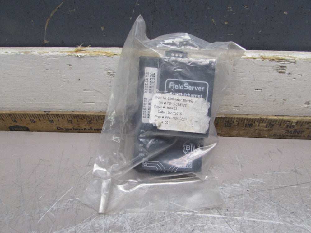 SIERRA MONITOR FPC-N34-0504 ,FieldServer Serial-Ethernet ProtoNode, NEW! / NIB!
