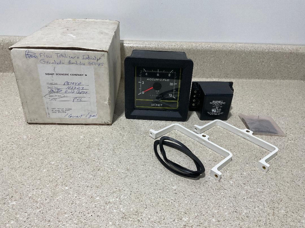 Signet Scientific Co. P57540 NEW