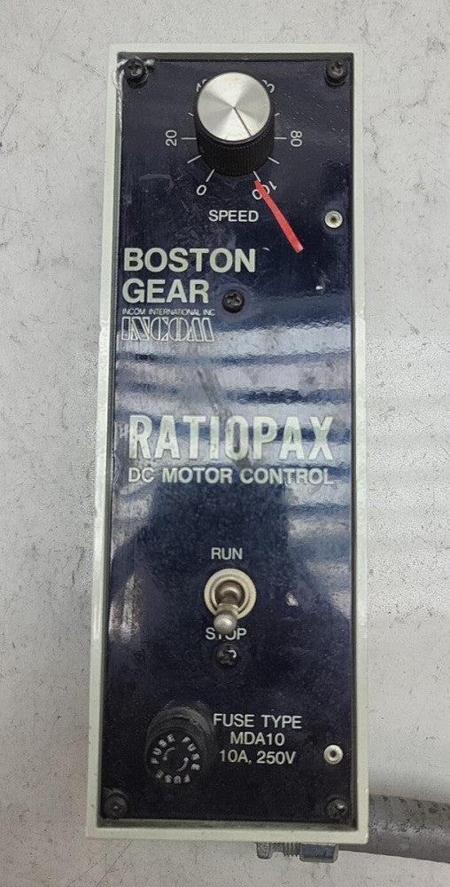 Boston Gear RP1 Incom International Inc Q0-90 Vdc 1/2 Hp DC Drive 115V 10 Amp