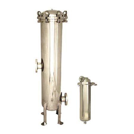 Fulflo Ehg01d1t Cartridge Filter Vessel,10 Gpm,100 Psi