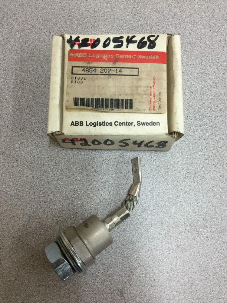 NEW IN BOX ABB DIODE 4854 207-14