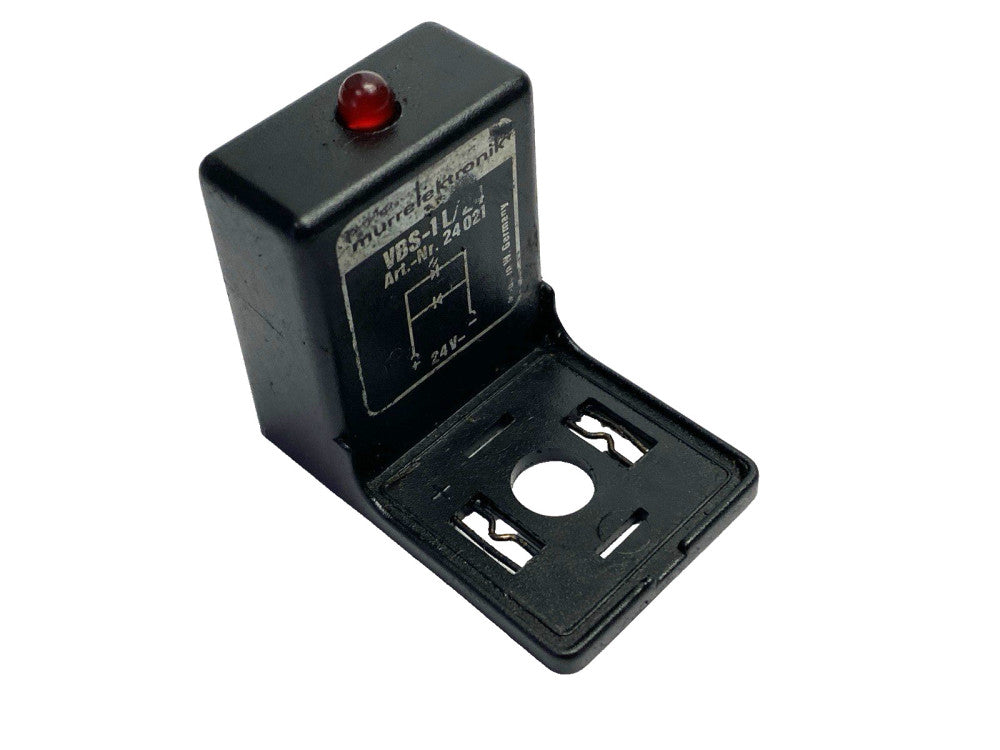 Murrelektronik VBS-1 L/24 Valve Plug Suppressor 24021
