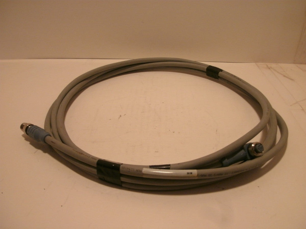 TURCK RSC WKC 5723-4M CORDSET CABLE NETWORK EUROFAST U-7070 M/F CONNECTORS