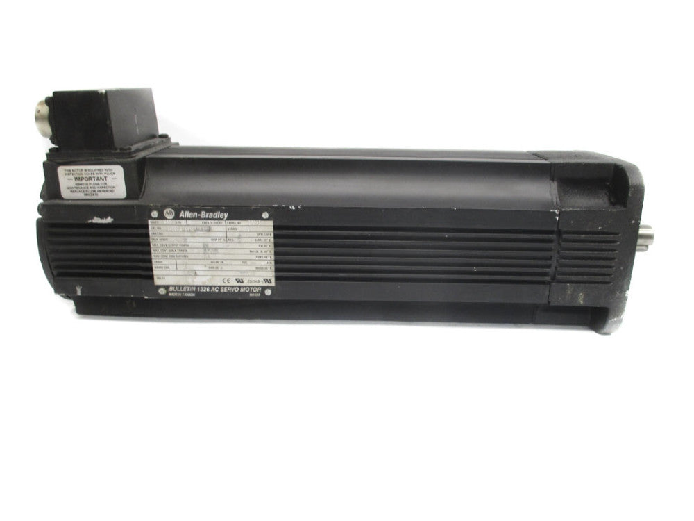 ALLEN BRADLEY 1326AB-B430E-M2K4L SER. B 24VDC UNMP