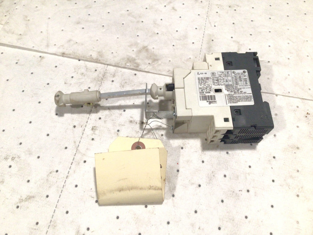 Schneider Electric VU28 IEA08 Rotary Manual Motor Starter 2.5-4A