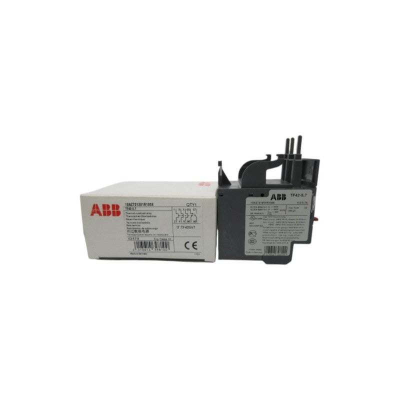 ABB 1SAZ721201R1038 TF42-5.7 4.2-5.7A NSMP