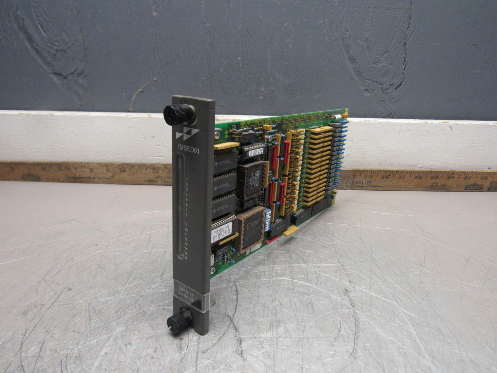 ABB BAILEY IMSED01 SEQUENCE OF EVENTS DIGITAL MODULE E96-631 XLNT TAKEOUT !!