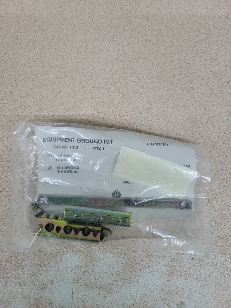 1 NEW GE TGL2 Equipment Ground Kit  