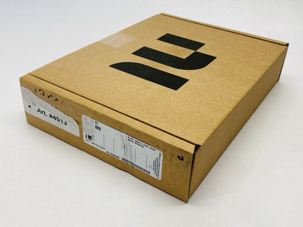 National Instruments 778982-01 2-Port RS232 Serial interface Board PXI-8430/2