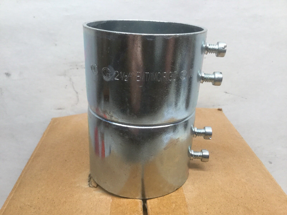 Thomas & Betts Steel City TK127A 2 1/2” Set Screw Coupling EMT/IMC/Rigid 10 PCS